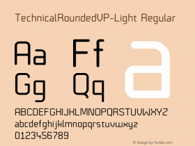 TechnicalRoundedVP-Light