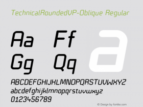 TechnicalRoundedVP-Oblique