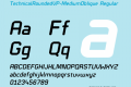 TechnicalRoundedVP-MediumOblique