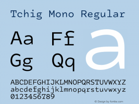 Tchig Mono