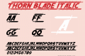 Thorn Blade