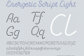 Energetic Script