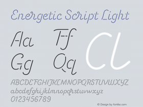 Energetic Script