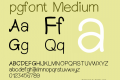 pGfont