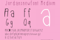 Jordansnewfont