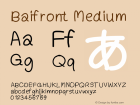 Baifront