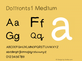 Doiifonts1