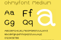 ohmyfont