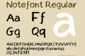 NoteFont