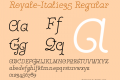 Royale-Italic35