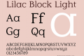 Lilac Block