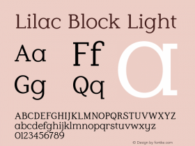 Lilac Block