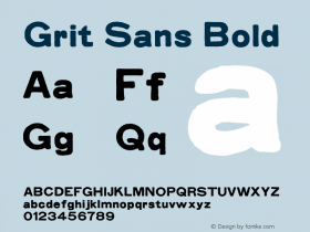 Grit Sans