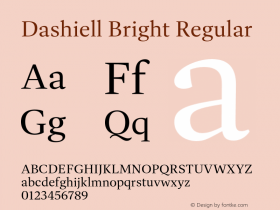 Dashiell Bright