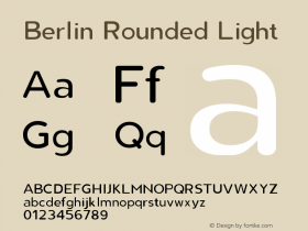 Berlin Rounded