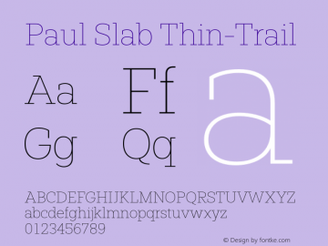 Paul Slab