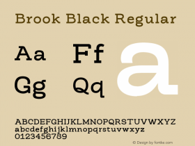 Brook Black