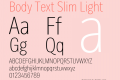 Body Text Slim