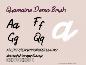 Quamaine Demo