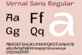 Vernal Sans