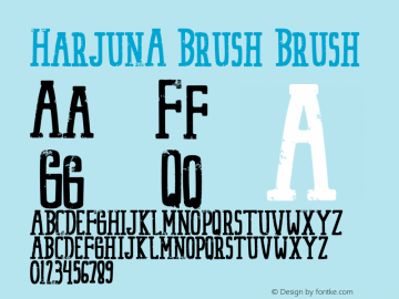 HarjunA Brush