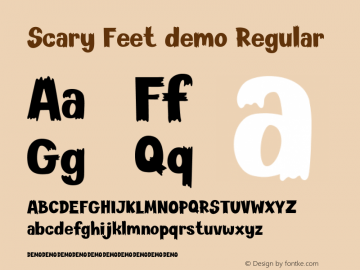 Scary Feet demo