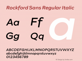 Rockford Sans