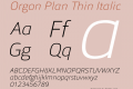 Orgon Plan