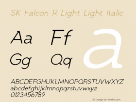 SK Falcon R Light