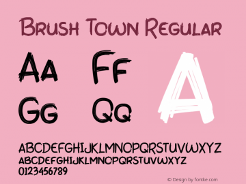 Brush Town