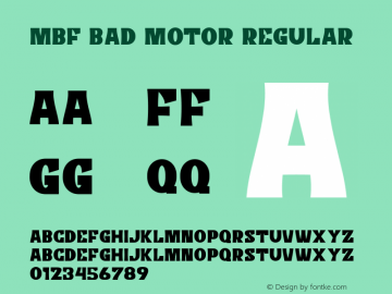 MBF Bad Motor