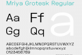 Mriya Grotesk