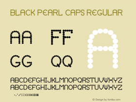 Black Pearl Caps