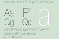 Helvetica Neue LT UltLight Cond