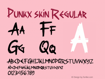 Punkx skin