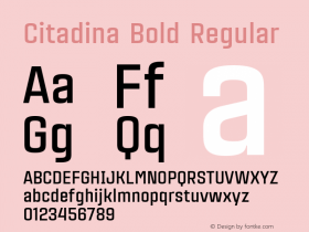 Citadina Bold