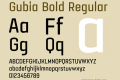 Gubia Bold