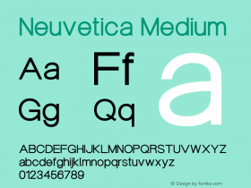 Neuvetica