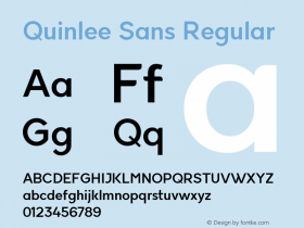 Quinlee Sans