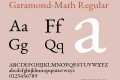 Garamond-Math