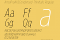 AmsiProAKSCondensed-ThinItalic