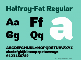 Halfroy-Fat
