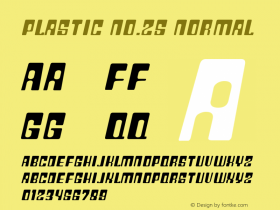 Plastic No.25