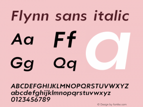 Flynn sans