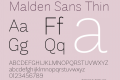 Malden Sans