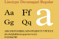 Linotype Devanagari