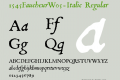 1545FaucheurW05-Italic