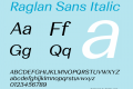 Raglan Sans