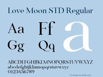 Love Moon STD