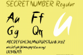 SECRET NUMBER